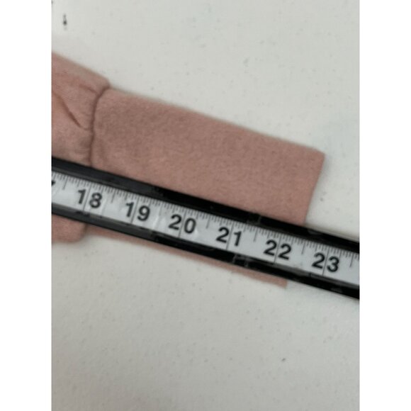 Banana Republic Pink Mock Neck Button Shoulder Long Sleeve Top XS - Picture 8 of 9